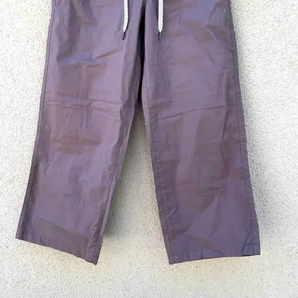 NEW Vuori Ripstop Wide Leg Ankle Pant Size S Hazel Purple Hiking - Picture 3 of 8